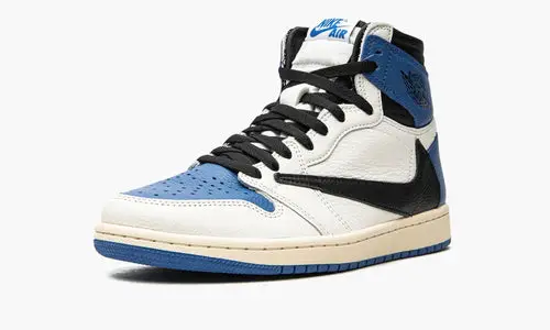 Travis Scott xFragment x Air Jordan 1 High OG SP “Military Blue” 