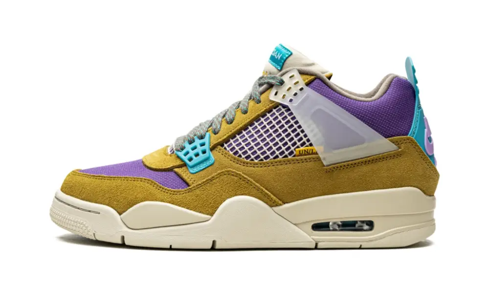 Air Jordan 4 Retro SP "Union 30th Anniversary - Desert Moss" D060B383