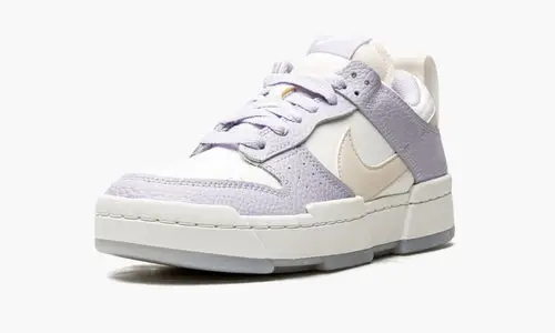 WMNS Dunk Low Disrupt "Summit White Ghost" 