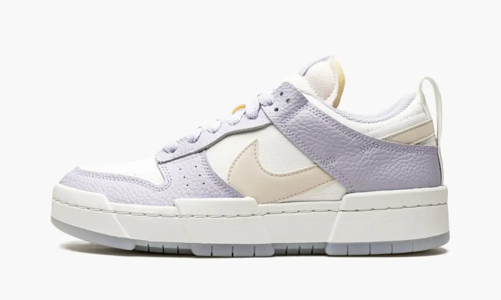 WMNS Dunk Low Disrupt "Summit White Ghost" 