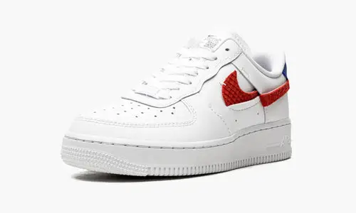 WMNS AF1 LXX "White   Red   Royal" 