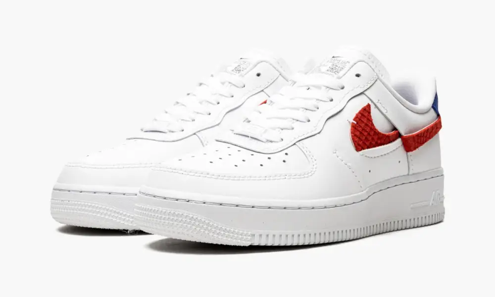 WMNS AF1 LXX "White   Red   Royal" 