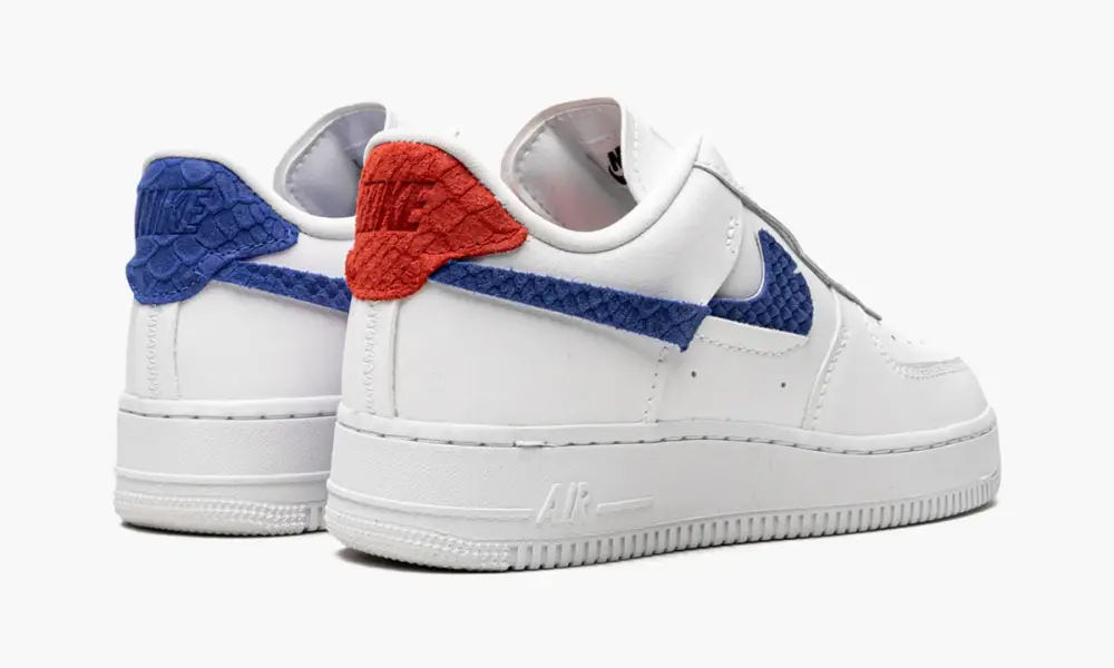 WMNS AF1 LXX "White   Red   Royal" 