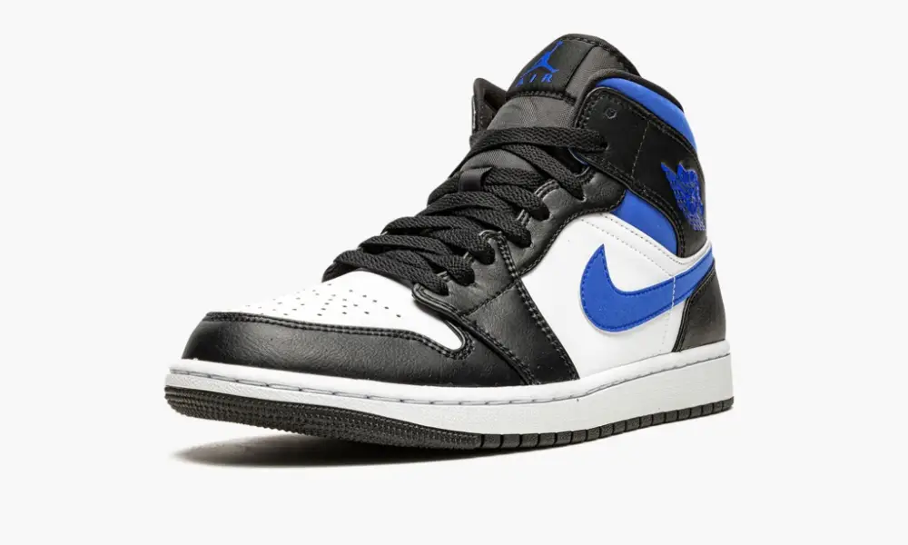 Air Jordan 1 Mid "Racer Blue Black White"