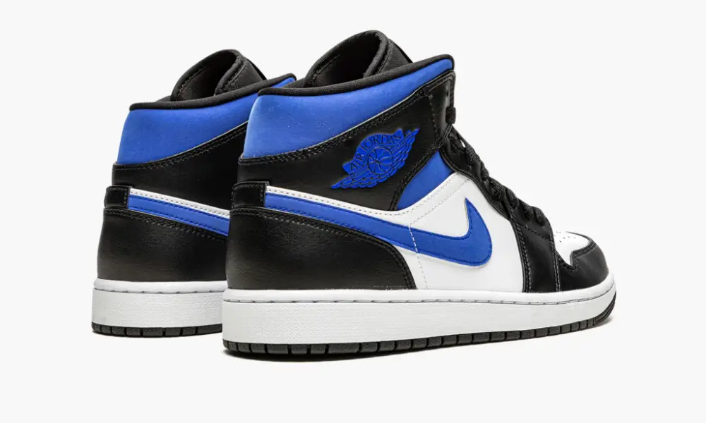 Air Jordan 1 Mid "Racer Blue Black White"