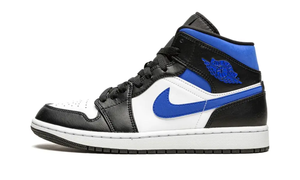 Air Jordan 1 Mid "Racer Blue Black White"