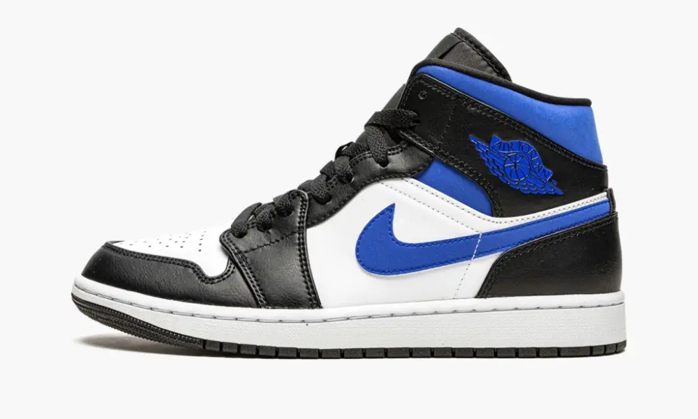 Air Jordan 1 Mid "Racer Blue Black White"