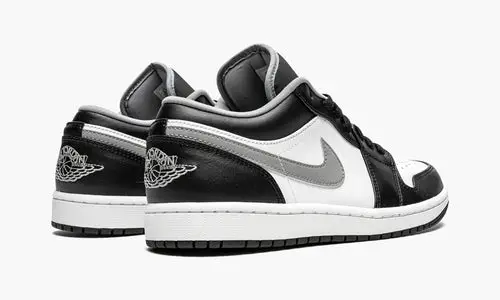 Air Jordan 1 Low "Black   Particle Grey" 