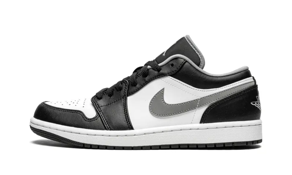 Air Jordan 1 Low "Black Particle Grey"