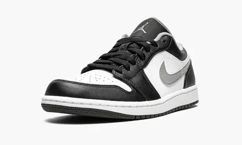Air Jordan 1 Low "Black Particle Grey"