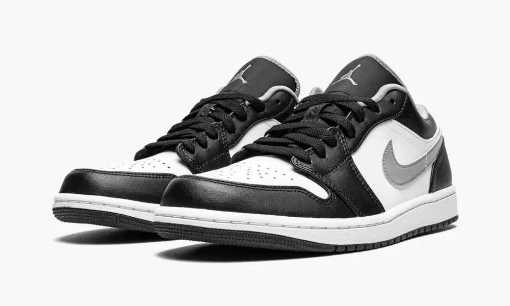 Air Jordan 1 Low "Black Particle Grey"