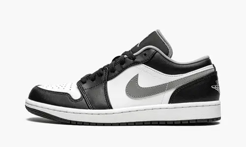 Air Jordan 1 Low "Black Particle Grey"