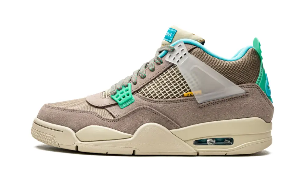 Air Jordan 4 Retro SP "Union 30th Anniversary - Taupe Haze" 5ED645