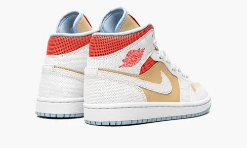 WMNS Air Jordan 1 Mid SE "Sesame" 