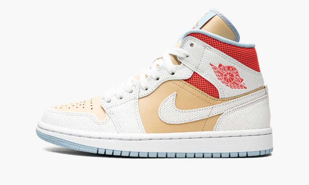 WMNS Air Jordan 1 Mid SE "Sesame" 