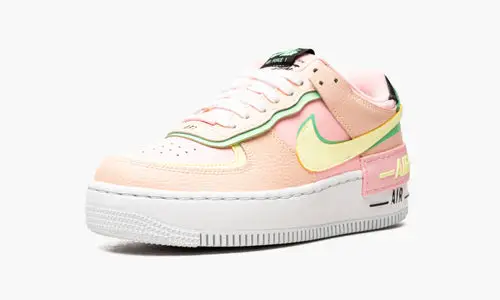 Womens Air Force 1 SHADOW "Arctic Punch" 