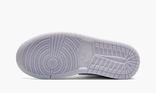 WMNS Air Jordan 1 Mid "Wolf Grey   Aluminum" 
