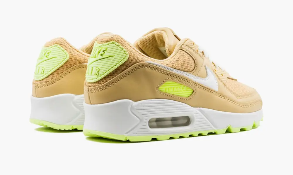 WMNS Air Max 90 "Sesame   Barely Volt" 