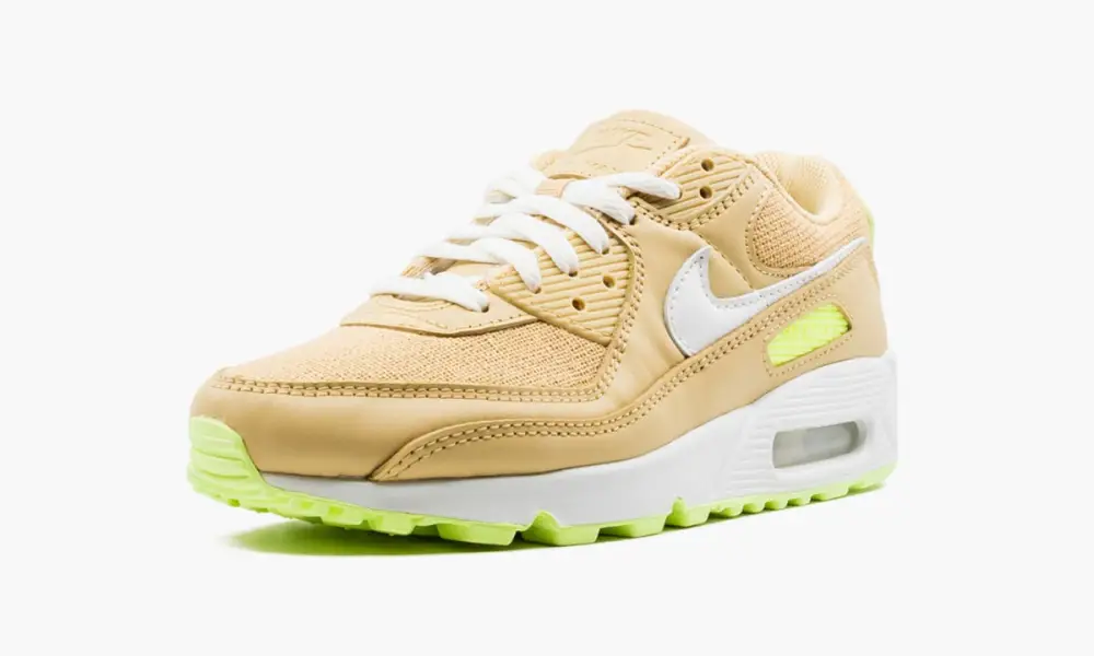 WMNS Air Max 90 "Sesame   Barely Volt" 