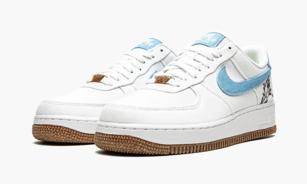WMNS Air Force 1 Low '07 "Indigo" 