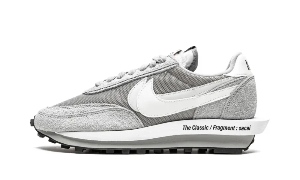 LDWaffle "Fragment x Sacai - Grey" AAD396