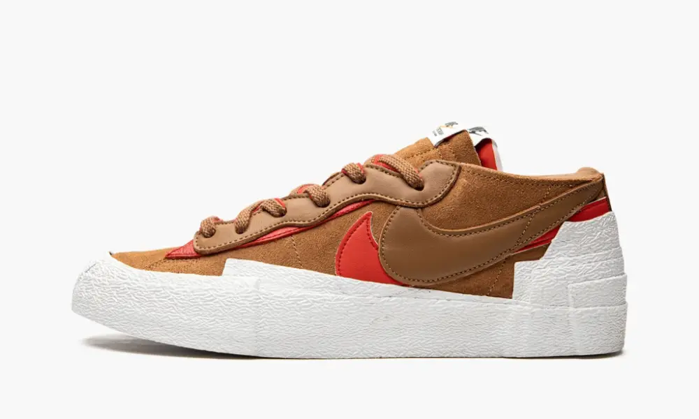 Blazer Low "Sacai - British Tan" 