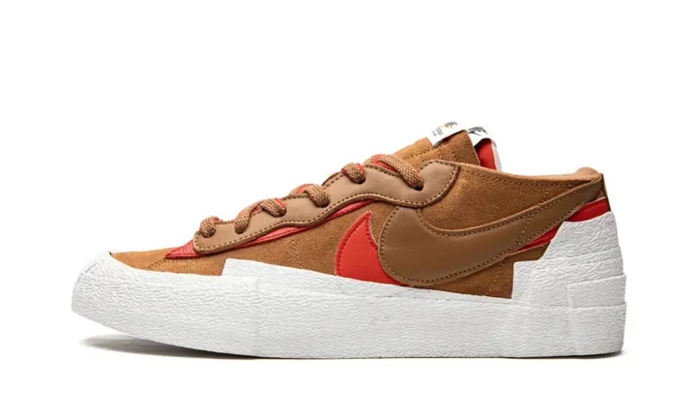 Blazer Low "Sacai - British Tan" 