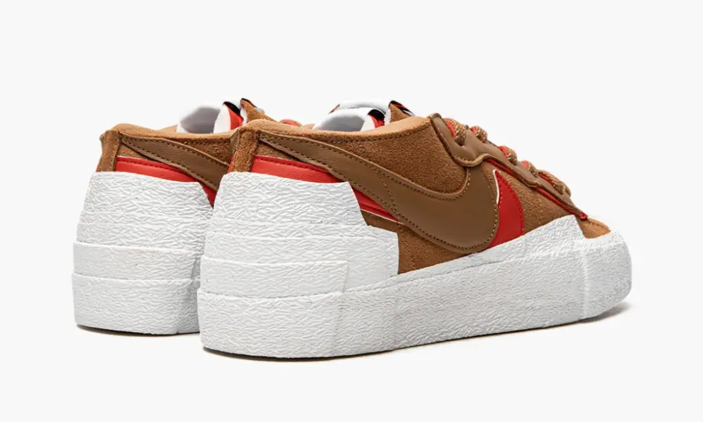 Blazer Low "Sacai - British Tan" 