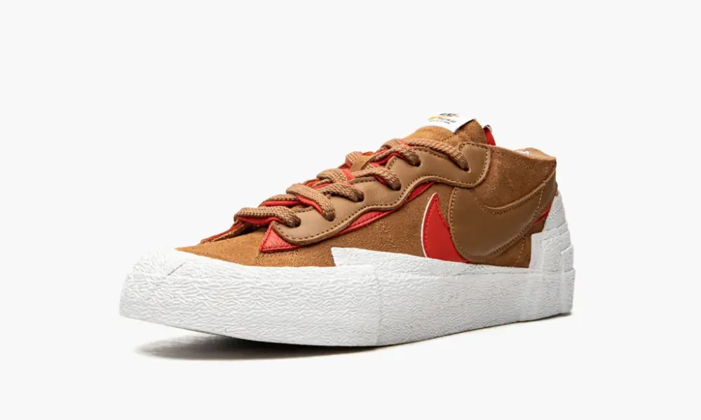 Blazer Low "Sacai - British Tan" 