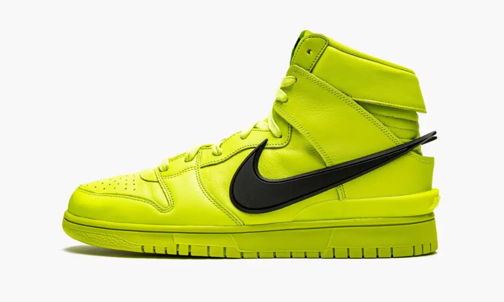 Dunk High "Ambush - Flash Lime" 