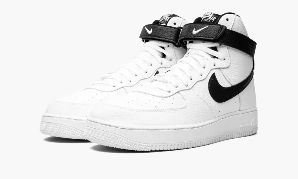 Air Force 1 High '07 "White   Black" 
