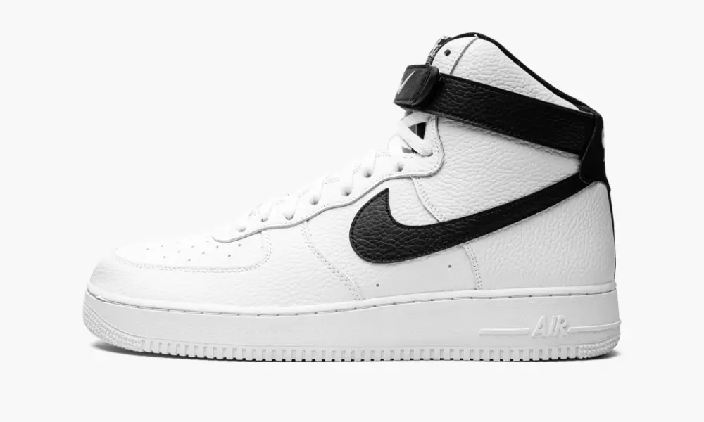 Air Force 1 High '07 "White Black"