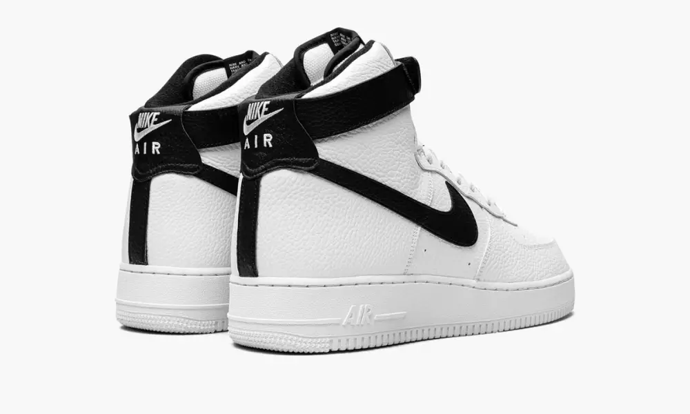 Air Force 1 High '07 "White   Black" 