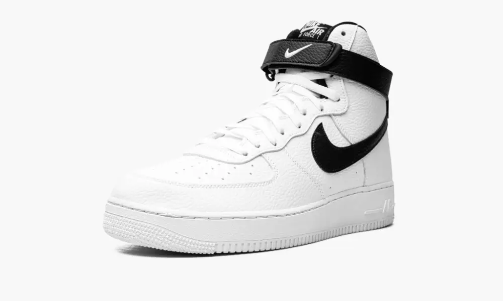 Air Force 1 High '07 "White Black"
