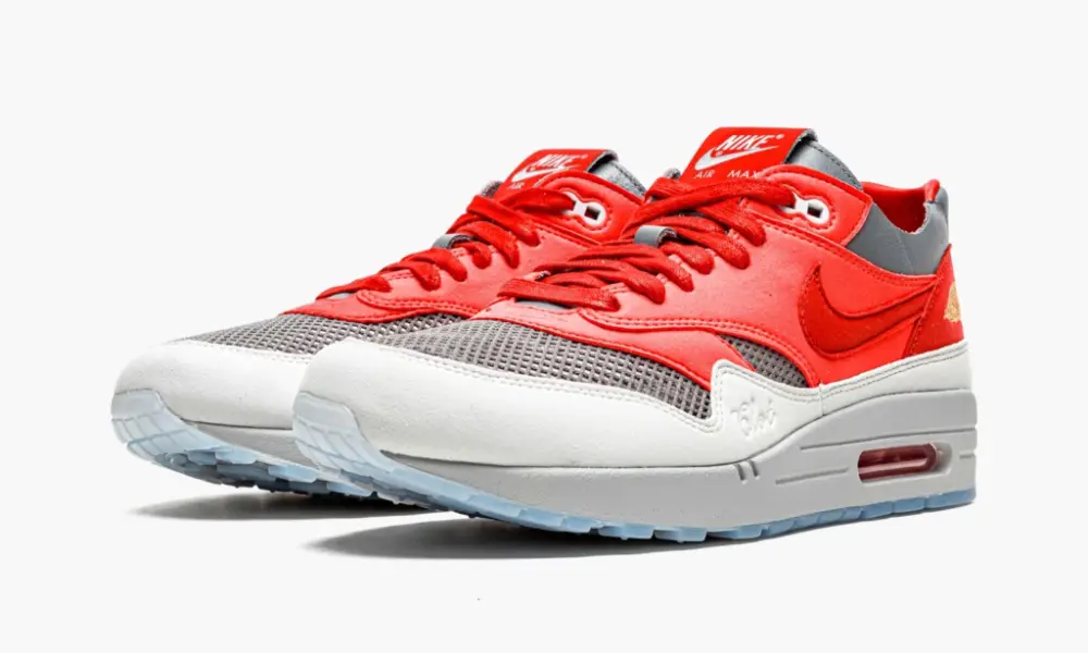 Air Max 1 "Clot K.O.D. - Solar Red" 