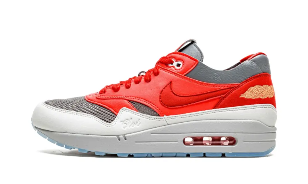 Air Max 1 "Clot K.O.D. - Solar Red" 445C81