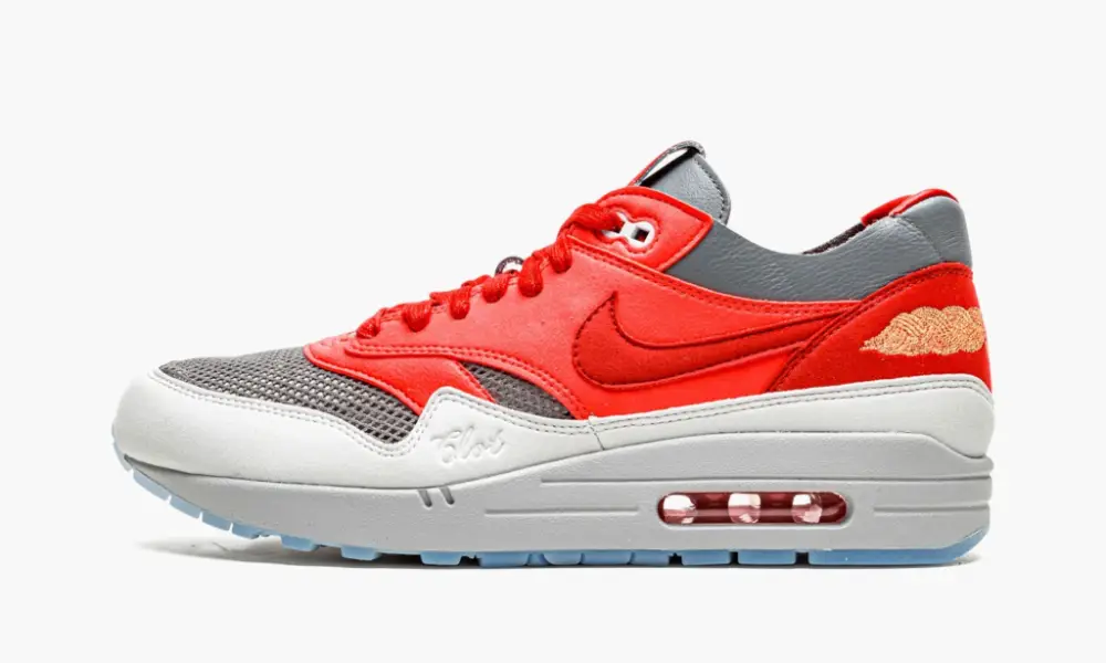Air Max 1 "Clot K.O.D. - Solar Red" 