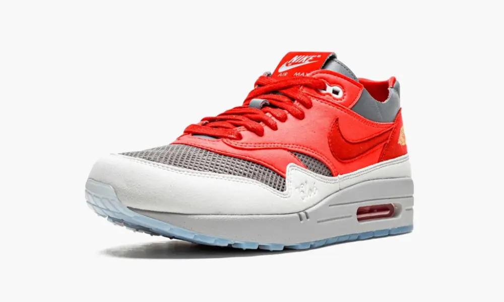 Air Max 1 "Clot K.O.D. - Solar Red" 