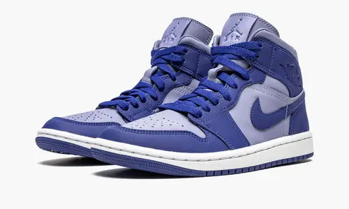 WMNS Air Jordan 1 Mid SE "Iron Purple" 