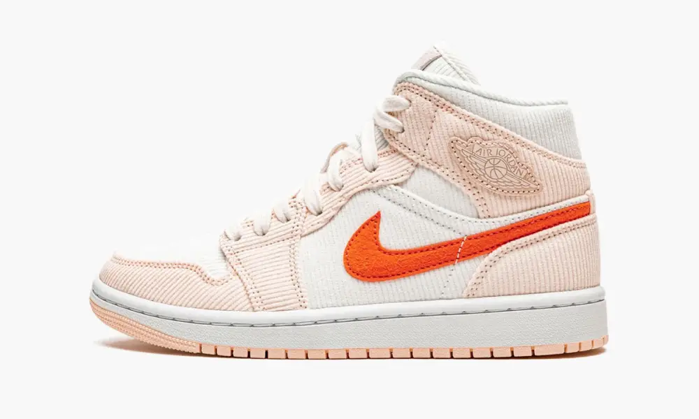 WMNS Air Jordan 1 MID SE "Corduroy" 