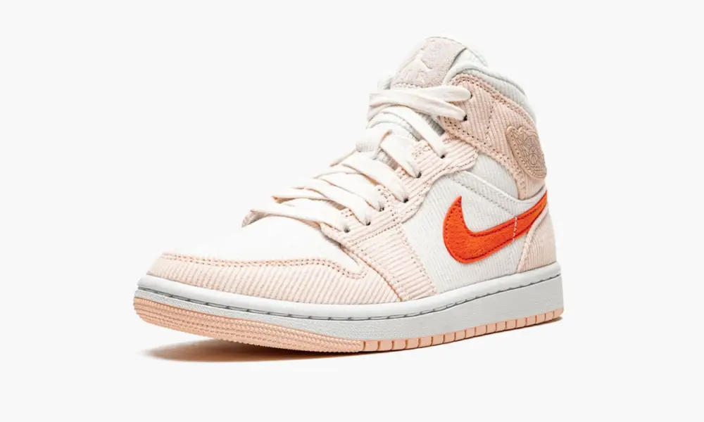 WMNS Air Jordan 1 MID SE "Corduroy" 