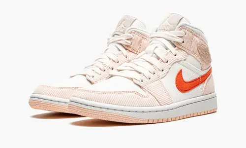 WMNS Air Jordan 1 MID SE "Corduroy" 