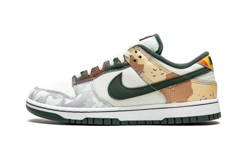 Dunk Low SE "Multi-Camo" CBB2349