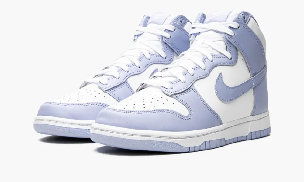WMNS Dunk High "Aluminum"