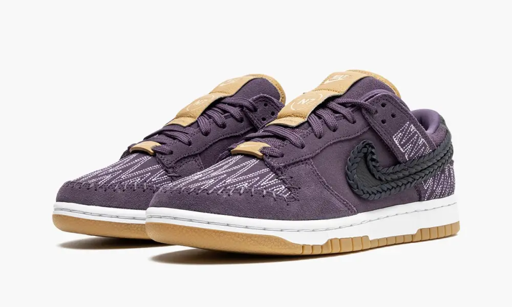 Dunk Low N7 "Dark Raisin" 