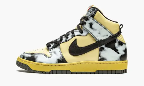 Dunk High 1985 SP "Black Acid Wash" 