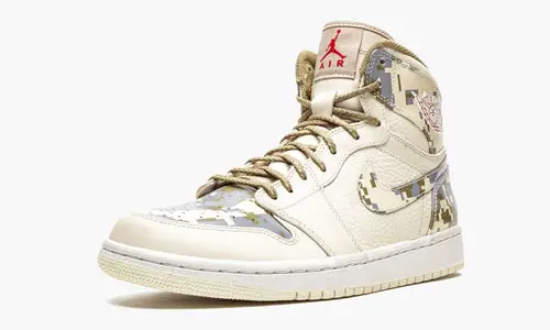 Air Jordan 1 Retro "Digi-Camo" 