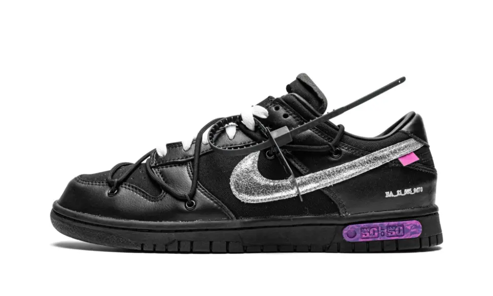 Dunk Low "Off-White - Lot 50" 9EA1705