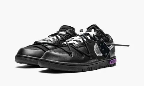 Dunk Low "Off-White - Lot 50" 