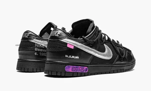 Dunk Low "Off-White - Lot 50" 